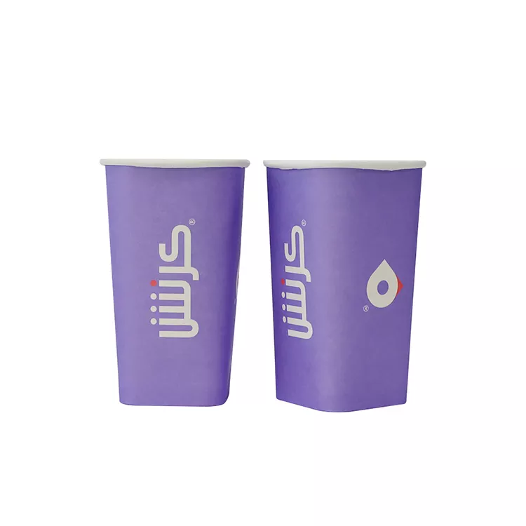 OEM ODM biodegradable disposable custom logo eco friendly takeout coffee 12 oz paper cups