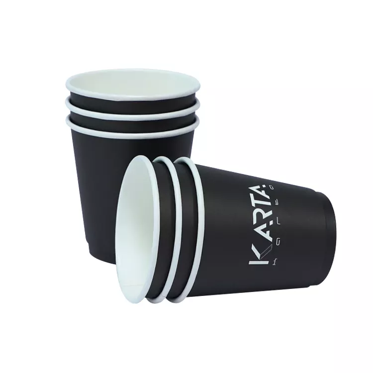 Tazas de café para llevar biodegradables desechables de pared doble con  tapa, Precio bajo Tazas de café para llevar biodegradables desechables de  pared doble con tapa Adquisitivo
