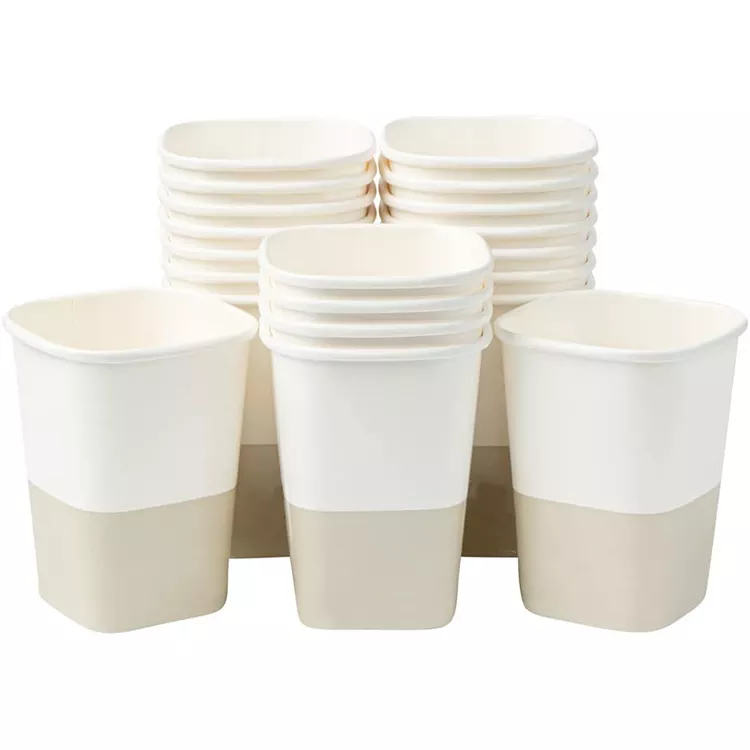 Café para llevar respetuoso del medio ambiente del logotipo de encargo disponible biodegradable del ODM del OEM vasos de papel de 12 onzas
