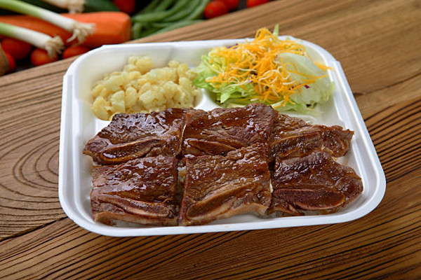 Disposable food tray suitable for your catering business