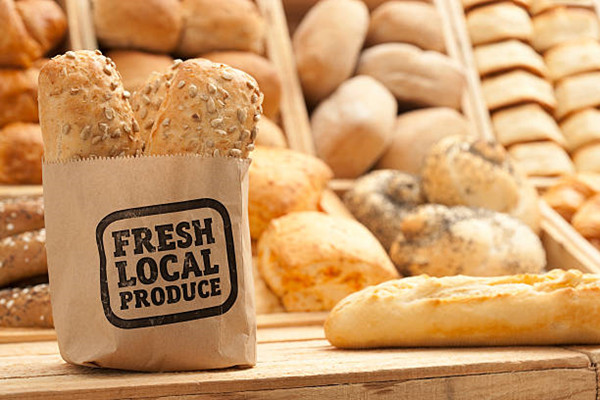 Application of bread paper bags in the food industry