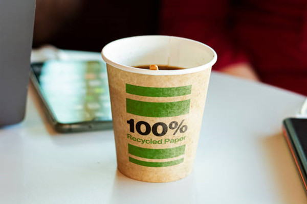 The impact of eco-friendly coffee cups on courier companies