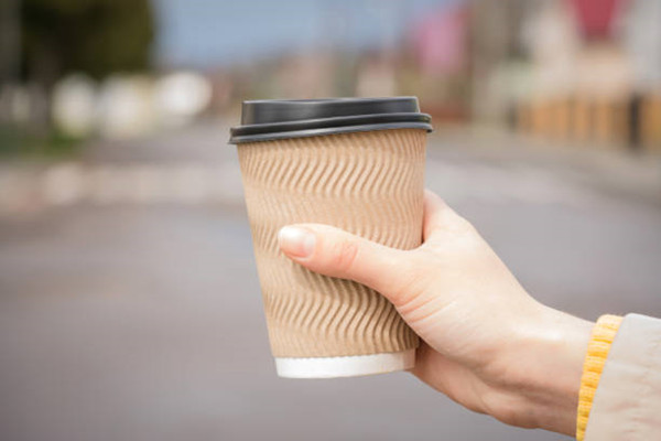 Ripple wall cups are the best for providing customers with take-out hot drinks