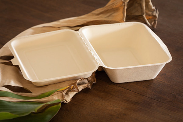 Bagasse disposable food container can help build brands awareness