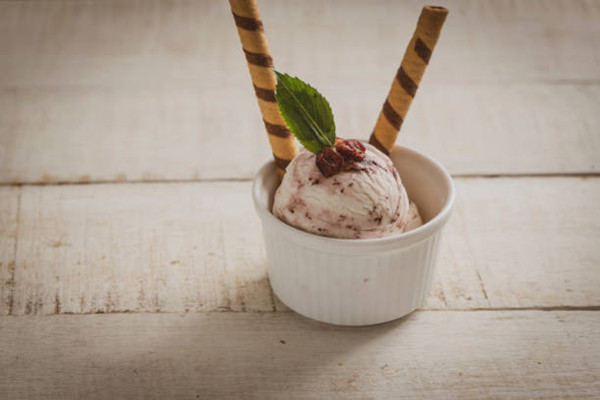 Biodegradable ice cream cup