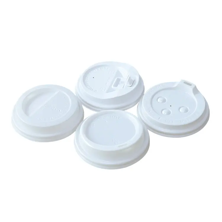 Disposable wholesale pp ps lid coffee paper cups lids plastic lid for paper cup