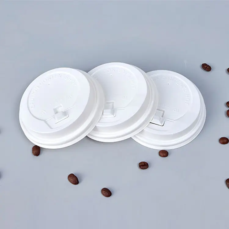 Disposable wholesale pp ps lid coffee paper cups lids plastic lid for paper cup