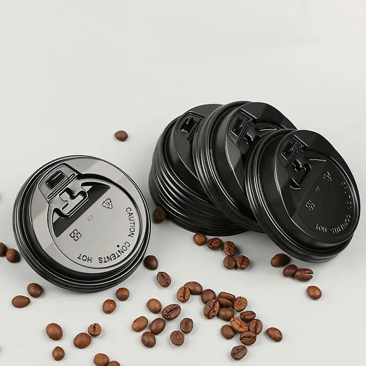 Disposable wholesale pp ps lid coffee paper cups lids plastic lid for paper cup