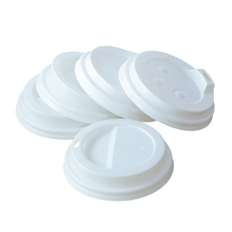 Disposable wholesale pp ps lid coffee paper cups lids plastic lid for paper cup