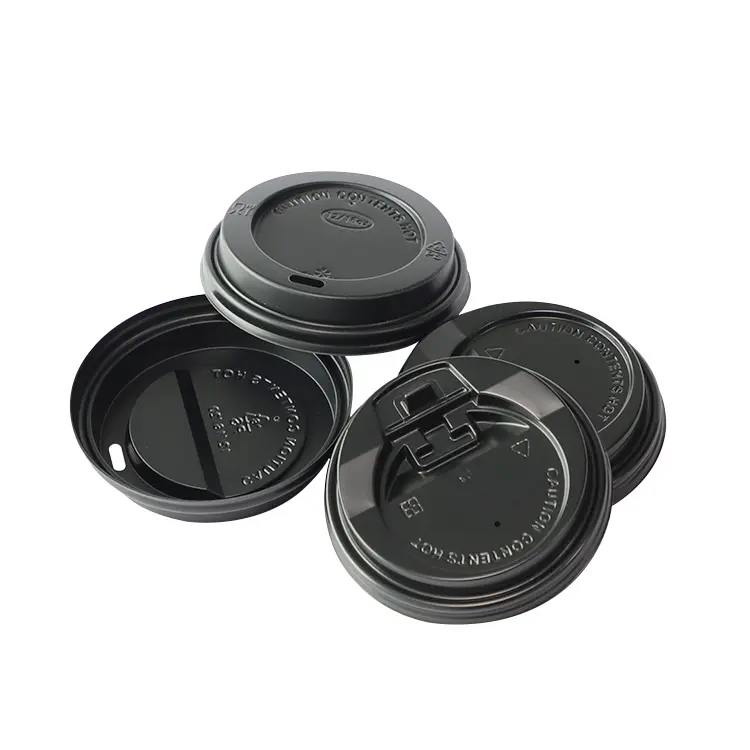 Disposable wholesale pp ps lid coffee paper cups lids plastic lid for paper cup