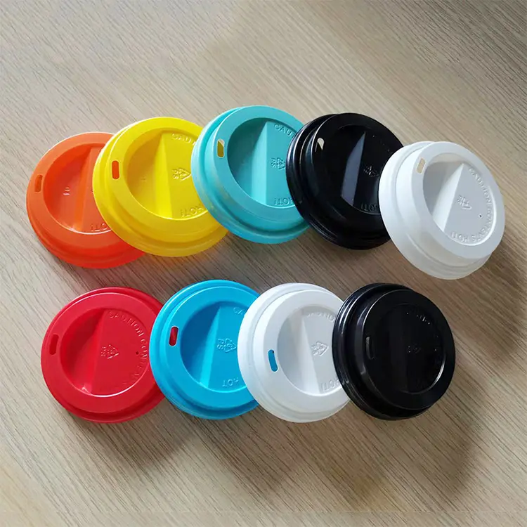 Disposable wholesale pp ps lid coffee paper cups lids plastic lid for paper cup