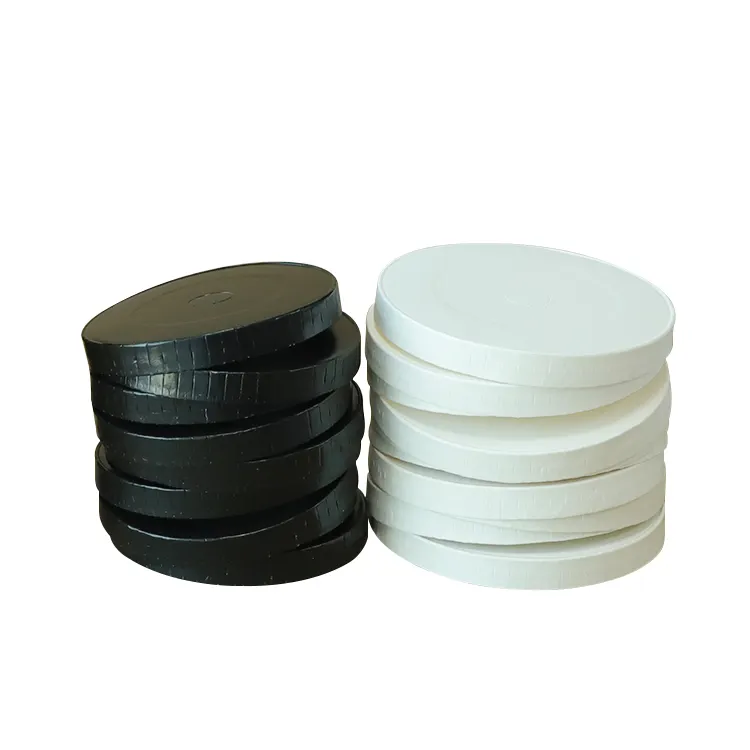 Compostable biodegradable hot coffee cups paper lids