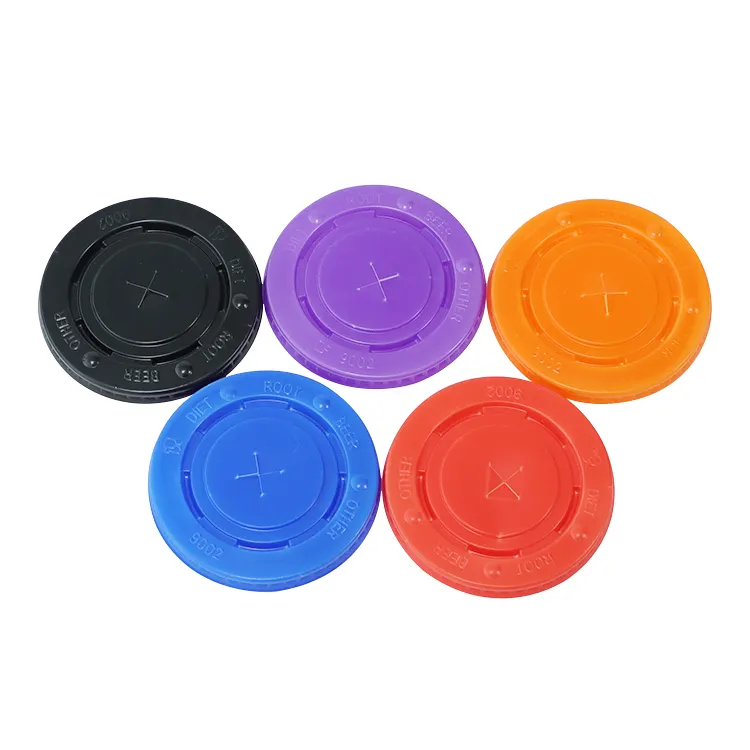 Disposable Cup Cover Drink Plastic Cups Coffee Lid
