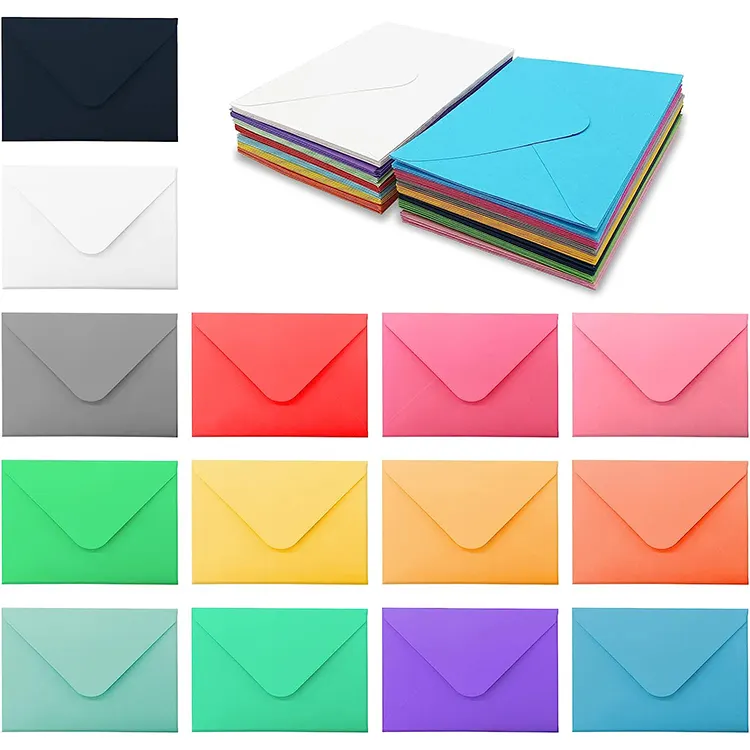 Custom Paper Envelope Letter Invitation Business Envelopes