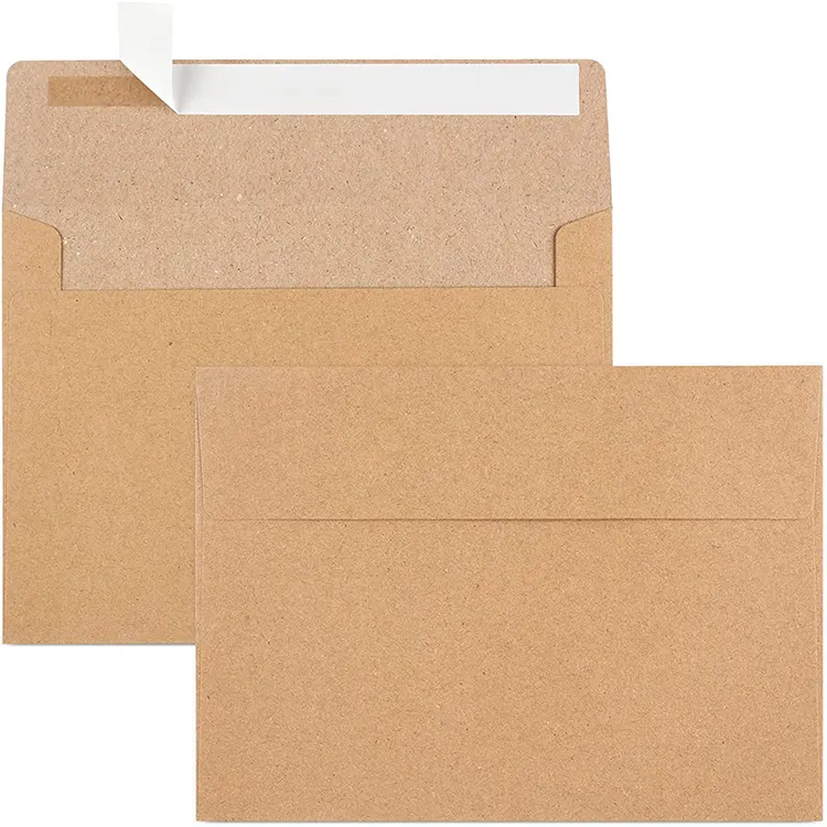 Custom Paper Envelope Letter Invitation Business Envelopes