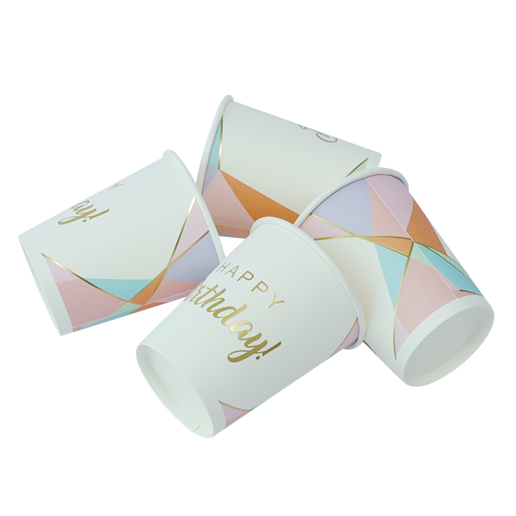 Why Bronzing Paper Cups Highlight High-end