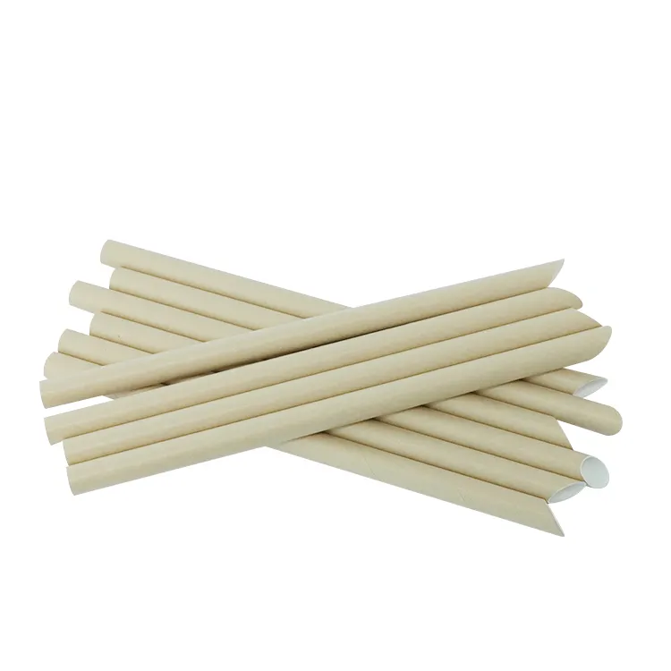 Eco-Friendly Biodegradable Rainbow Drinking Straws Party Decoration Supplies Stripe Paper Straws