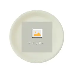 Disposable Microwaveable Cornstarch Food Tray Packaging Meat tray Cornstarch rectangle Tray