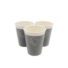 Vaso de papel de espuma con aislamiento térmico de 12OZ