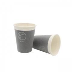 Copo de papel de espuma com isolamento térmico 12OZ