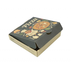 custom printed pizza box easy to fold pizza slice box packaging boxes for pizza