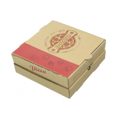 Boîtes à pizza en carton ondulé en gros grande boîte à pizza