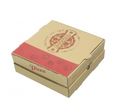 custom printed pizza box easy to fold pizza slice box packaging boxes for pizza