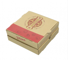 custom printed pizza box easy to fold pizza slice box packaging boxes for pizza