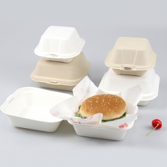 Custom Disposable Hamburger Packaging Boxes