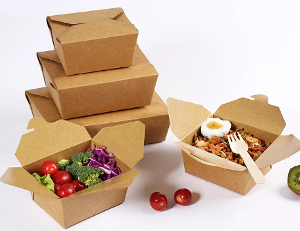 Kraft Food Boxes - The Sustainable Packaging