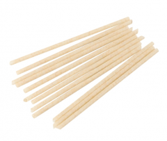 Custom 6mm SugarCane Straws PLA Free