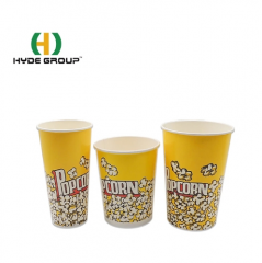 Taza de palomitas de maíz de 32 oz