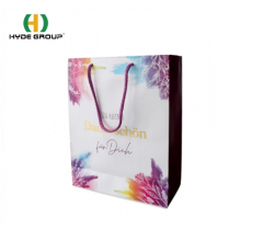 Custom luxury gift bags shopping tote apparel packaging