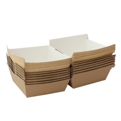 Paper hamburger boxes wholesale