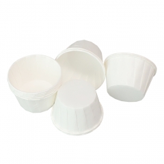 0.75 oz Squat Paper Portion Cups