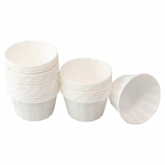 0.75 oz Squat Paper Portion Cups