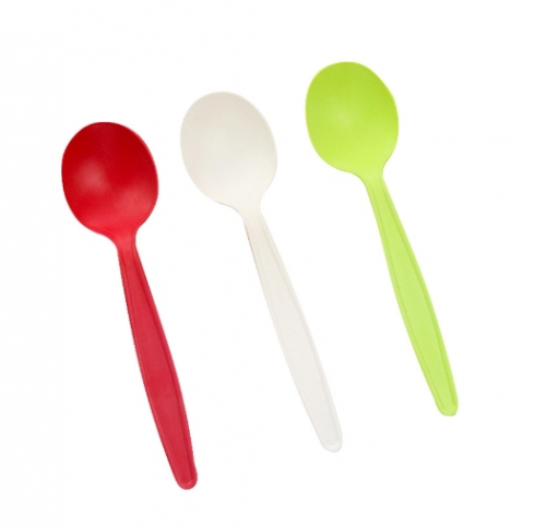 Cheese Cutlery Set Biodegradable Cornstarch Cheese Spoon