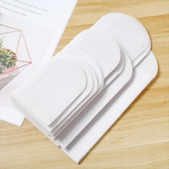 Semi-transparent sulfuric acid paper envelopes