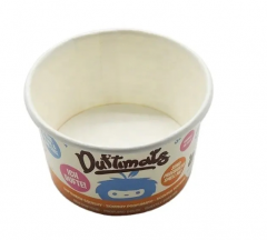 Coupe Glace Imprimée Personnalisée 100% Compostable