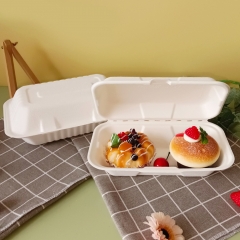 Custom 9*5 inch hot dog boxes