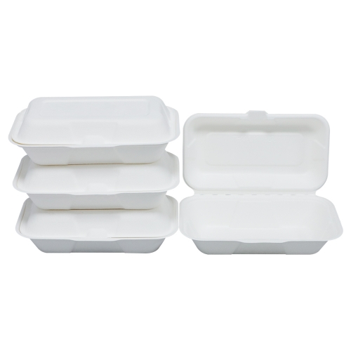 9 Inch Hot Dog Containers 100% Compostable