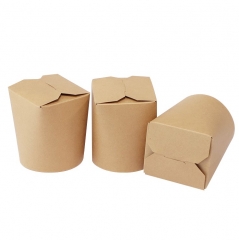 Customized 26oz Noodle Box Food Packing Box