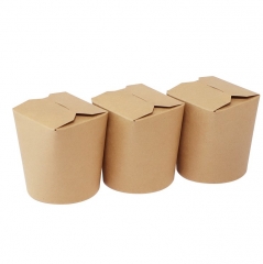 500ml/700ml/1000ml Disposable Noodle Take Out Container