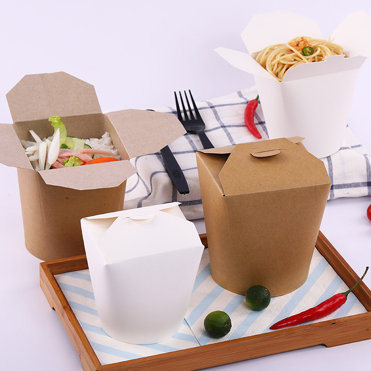 Customized 26oz Noodle Box Food Packing Box