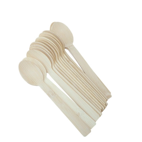 140mm Disposable Wooden Spoon Set