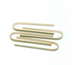 Custom Disposable Bamboo Tongs Bamboo Food Clips