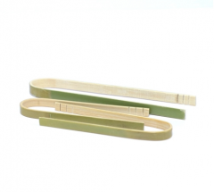 Custom Disposable Bamboo Tongs Bamboo Food Clips