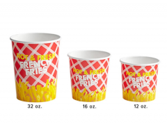 32OZ Pommes-Frites-Tasse