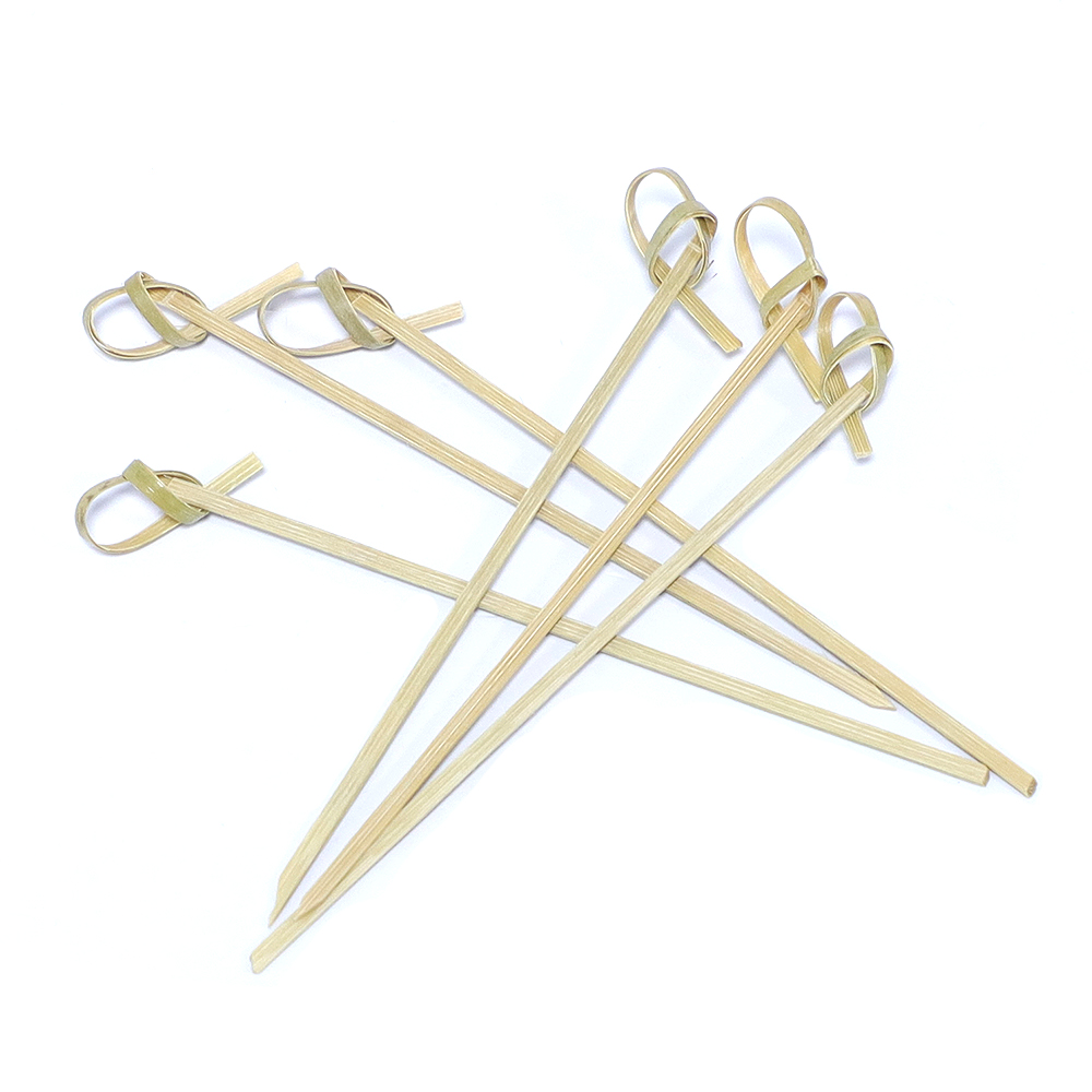 1200/1500/1800mm Disposable Bamboo Flower Knot Sticks