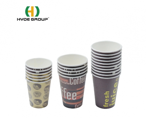 Vaso de papel personalizado de 12 oz (90*60*110 mm)